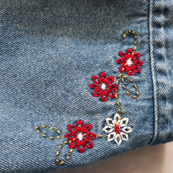 Decorated Jean jacket - Picture 2 of 5